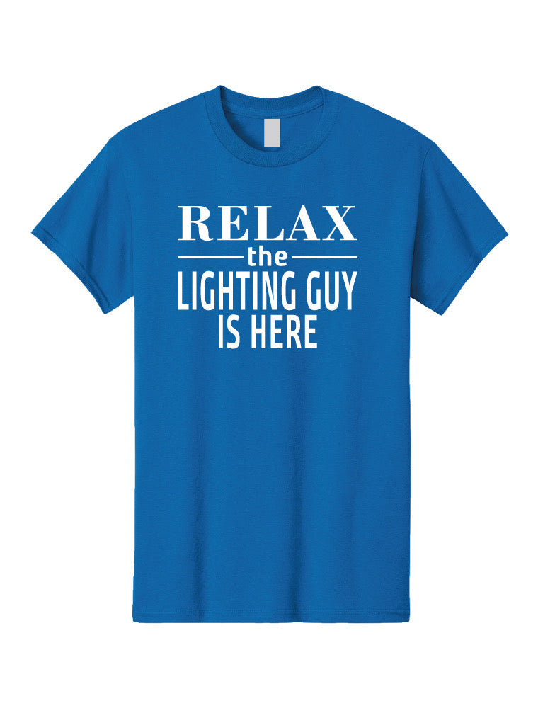 Relax Lighting Guy T-shirt