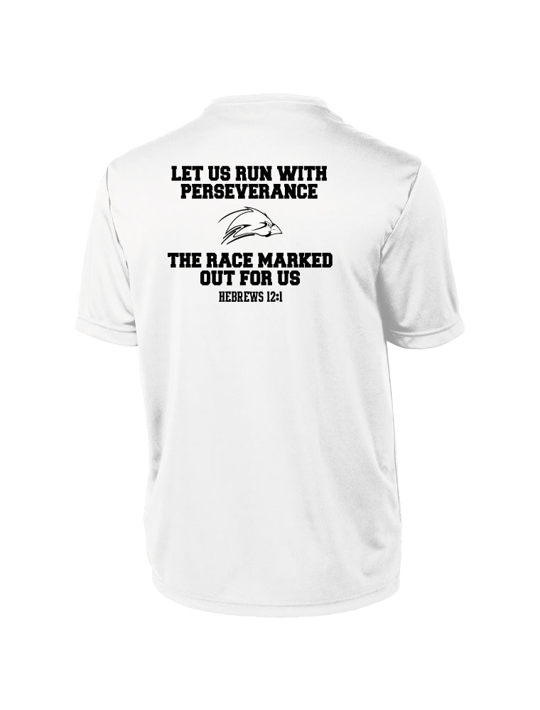 MBC4 - ST. MATTHEW BOOSTER WHITE DRIFIT SHORT SLEEVE SHIRT