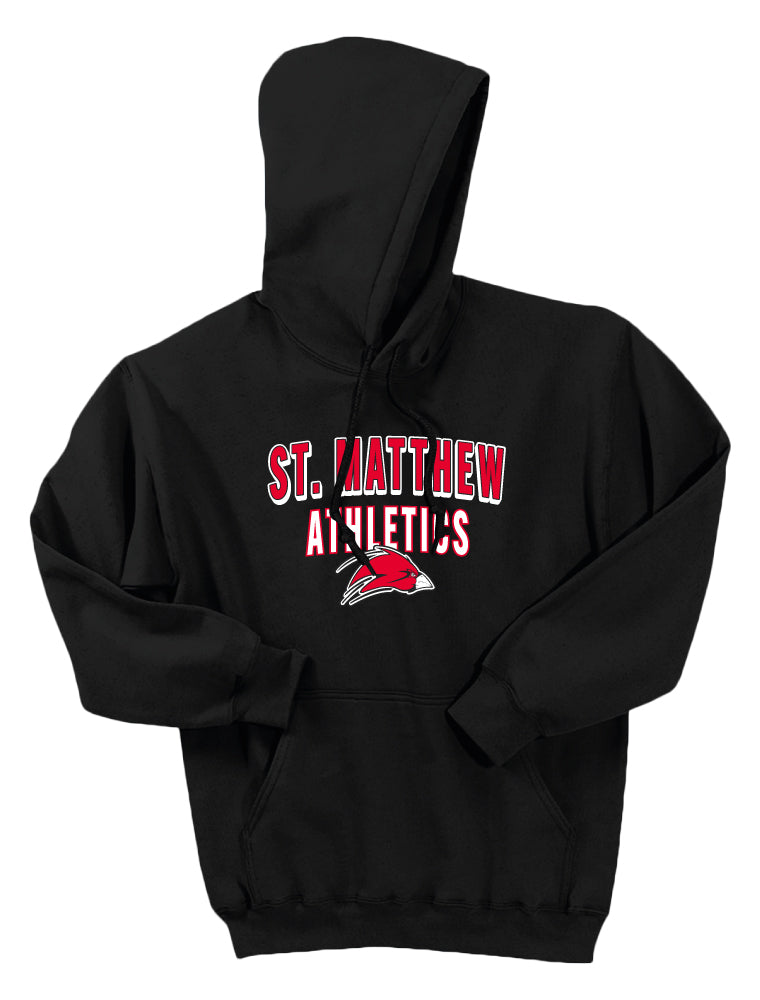 MBC9 - ST. MATTHEW BOOSTER BLACK HOODIE