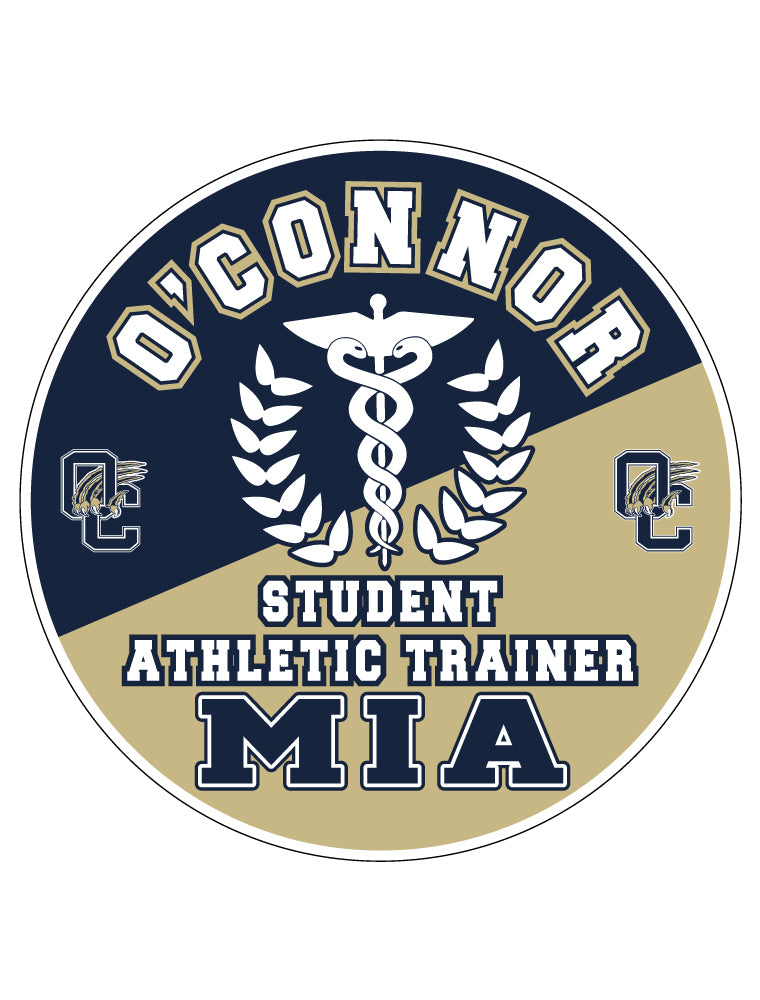 OFS08 - O'CONNOR ATHLETIC TRAINER FENCE SIGN