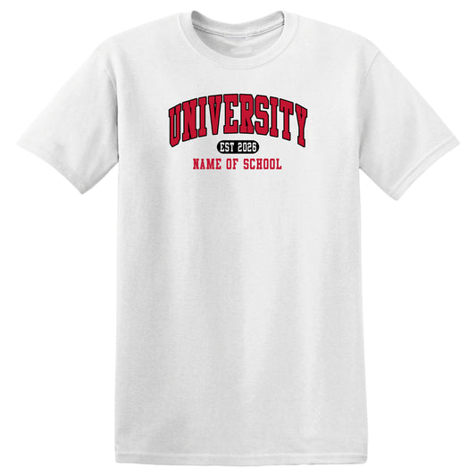 CGA01 Graduation Apparel - University T-Shirt