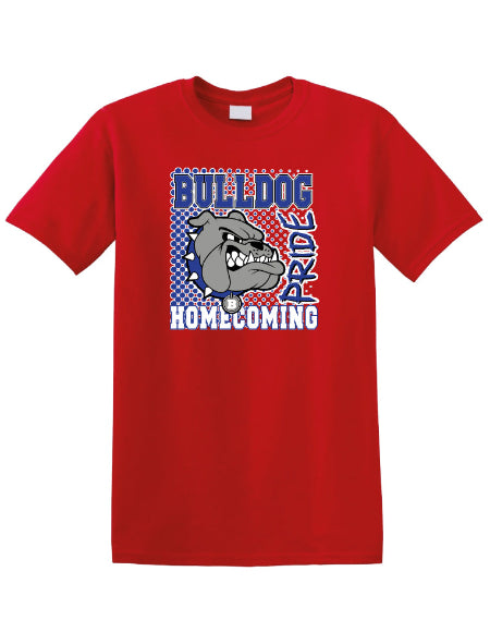 BSH01 BLESSED SACRAMENT HOMECOMING RED T-SHIRT
