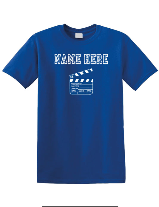 Your Name on T-shirt