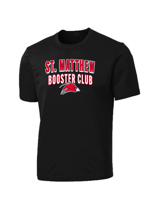MBC3 - ST. MATTHEW BOOSTER BLACK DRIFIT SHORT SLEEVE SHIRT