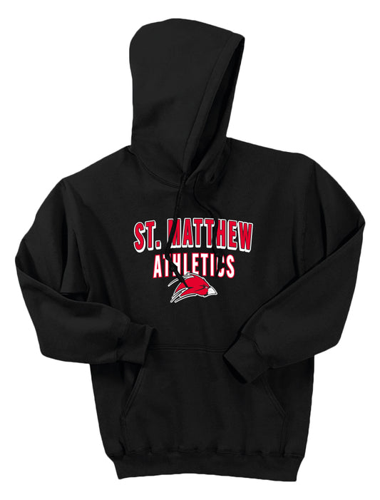 MBC9 - ST. MATTHEW BOOSTER BLACK HOODIE