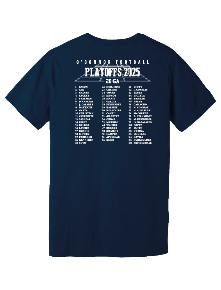 OC1 SOFT TOUCH SHORT SLEEVE NAVY T-SHIRT