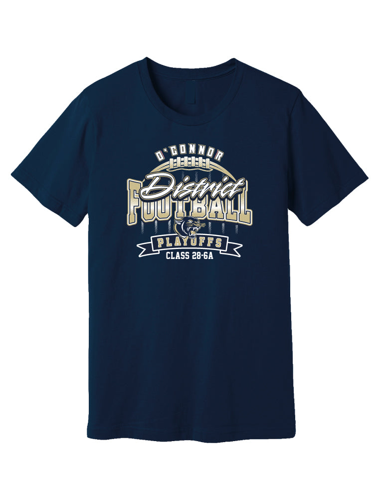 OC1 SOFT TOUCH SHORT SLEEVE NAVY T-SHIRT