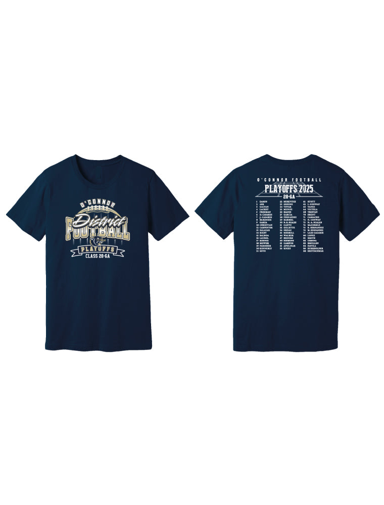 OC1 SOFT TOUCH SHORT SLEEVE NAVY T-SHIRT