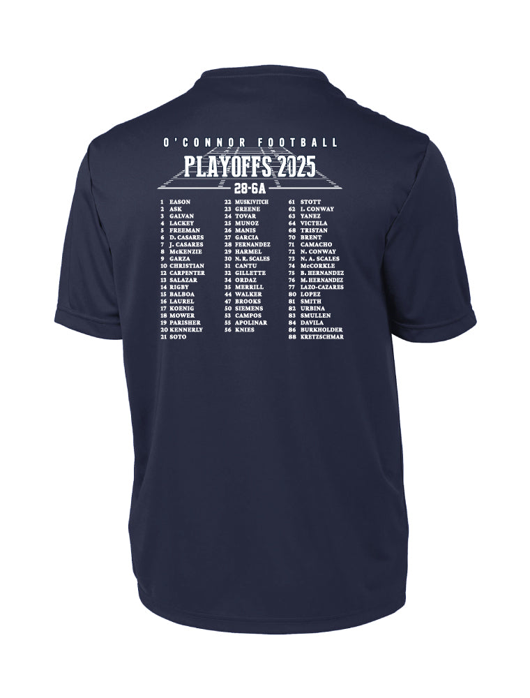 OC2 DRIFIT SHORT SLEEVE NAVY T-SHIRT