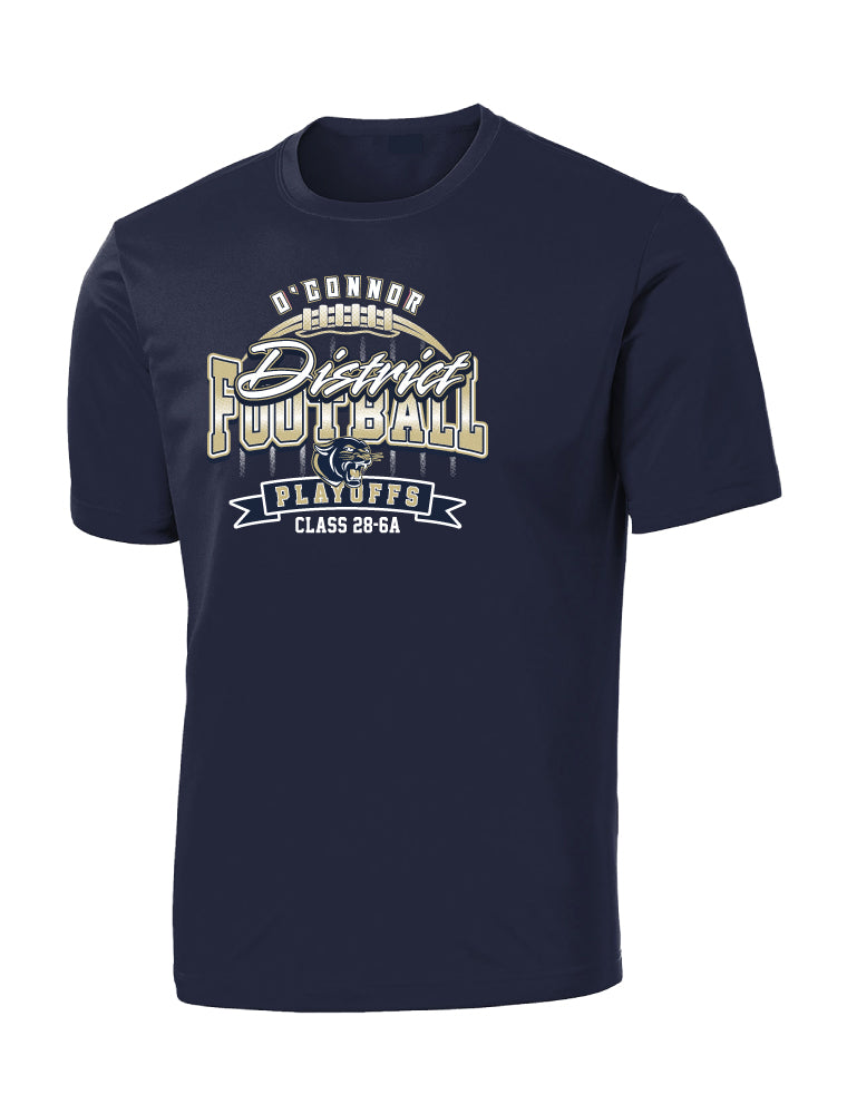 OC2 DRIFIT SHORT SLEEVE NAVY T-SHIRT
