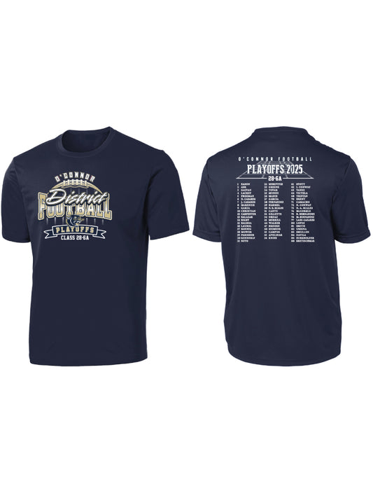 OC2 DRIFIT SHORT SLEEVE NAVY T-SHIRT