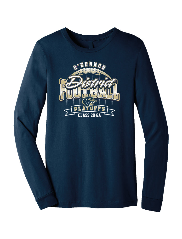 OC3 SOFT TOUCH LONG SLEEVE NAVY SHIRT