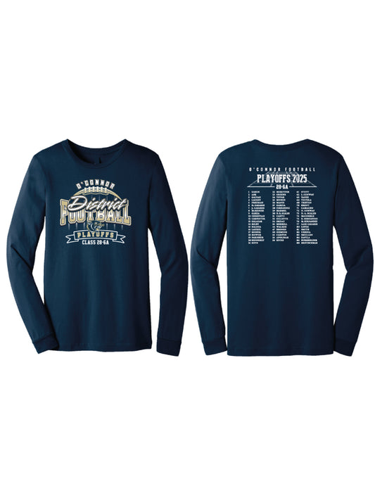 OC3 SOFT TOUCH LONG SLEEVE NAVY SHIRT