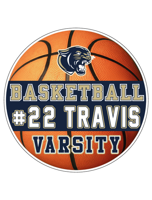 OFS02 - O'CONNOR VARSITY BOYS BASKETBALL FENCE SIGN