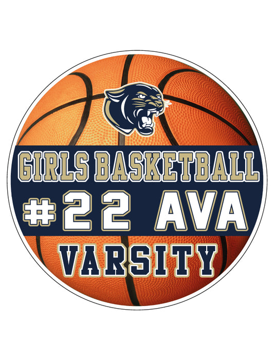 OFS03 - O'CONNOR VARSITY GIRLS BASKETBALL FENCE SIGN