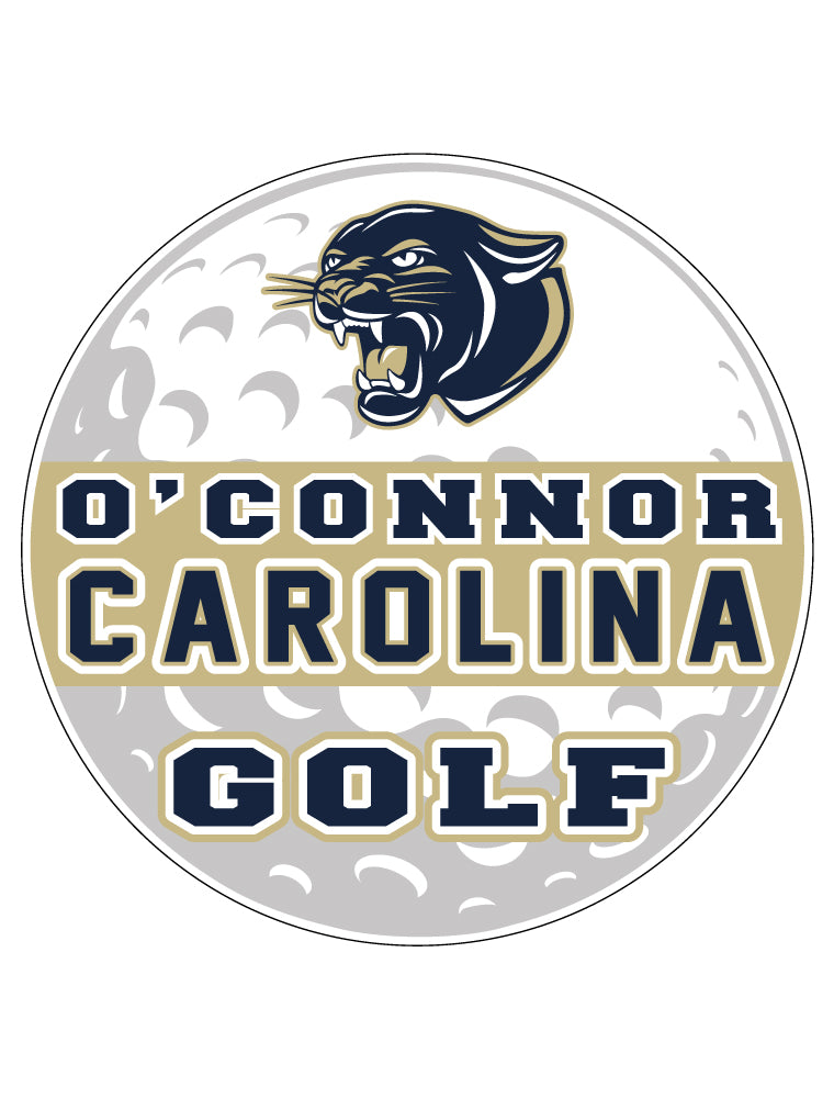 OFS07 - O'CONNOR VARSITY GOLF FENCE SIGN