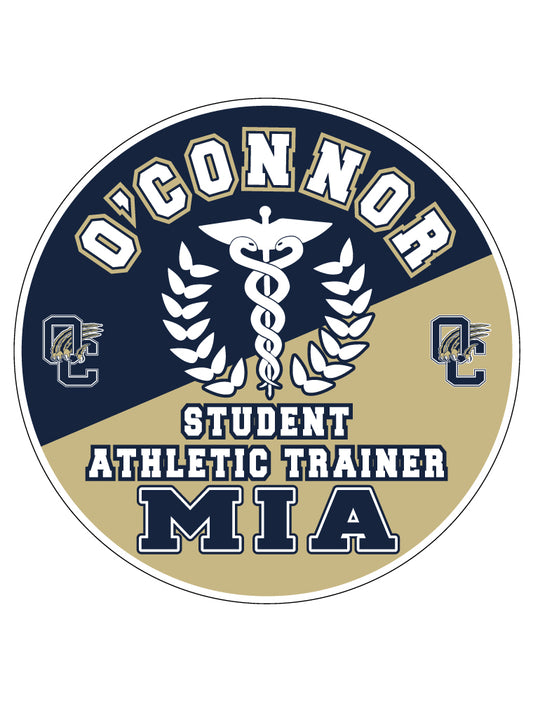 OFS08 - O'CONNOR ATHLETIC TRAINER FENCE SIGN