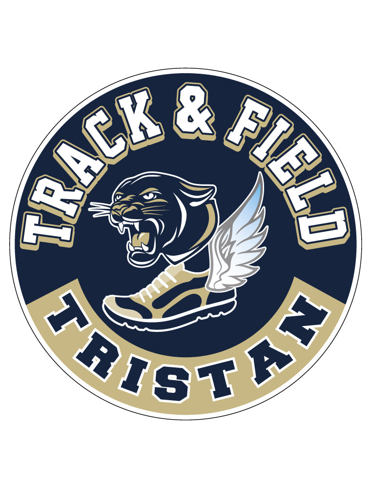 OFS09 - O'CONNOR VARSITY TRACK & FIELD FENCE SIGN