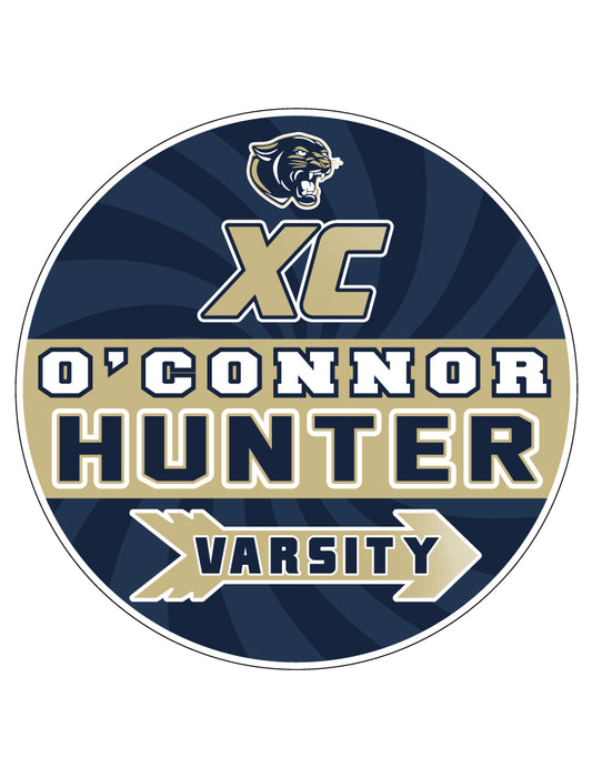 OFS10 - O'CONNOR VARSITY CROSS COUNTRY FENCE SIGN