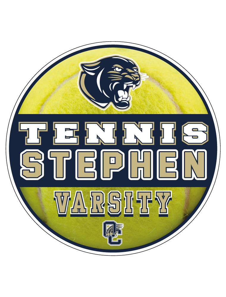 OFS11 - O'CONNOR VARSITY TENNIS FENCE SIGN