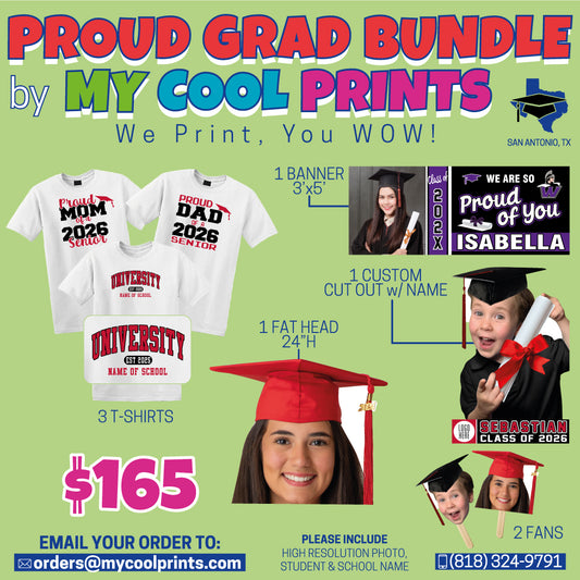 Graduation Bundle #1 Class of 2025