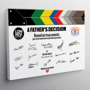 05 DIRECTOR'S CUT CANVAS WALL PRINT