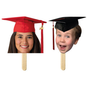 CGS04 - Personalized Graduate Fat Head Fan