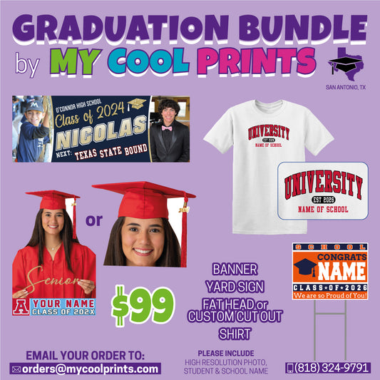 Graduation Bundle #4 Class of 2025