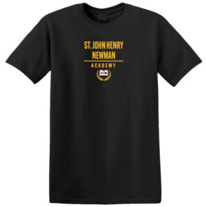 SJN02 - SOFT TOUCH SHORT SLEEVE BLACK SHIRT