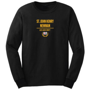 SJN03 - REGULAR COTTON LONG SLEEVE BLACK SHIRT