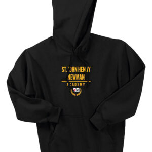 SJN06 - BLACK HOODIE