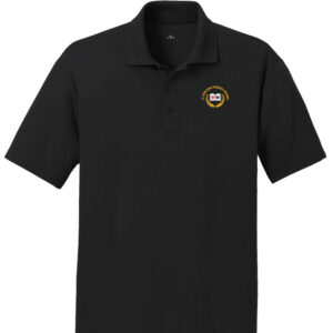 SJN07 - EMBROIDERED BLACK POLO
