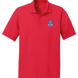 BSS05 EMBROIDERED DRIFIT RED POLO