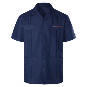 GSA02 - NAVY GUAYABERA