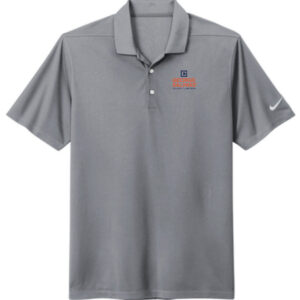 GSA06 - GRAY NIKE POLO