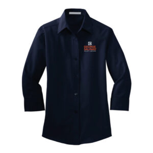 GSA11 - WOMEN’S NAVY BUTTON UP