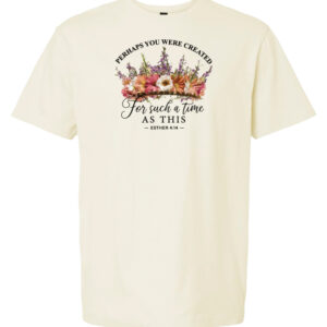 HTA03 - A TIME AS THIS OFF WHITE SHORT SLEEVE SOFT TOUCH SHIRT