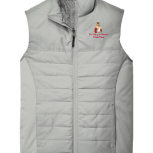 OLA01 - OUR LADY OF THE ATONEMENT SILVER VEST