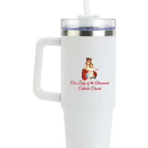 OLA13 - OUR LADY OF THE ATONEMENT WHITE TUMBLER