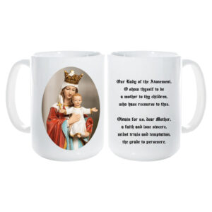 OLA14 - OUR LADY OF THE ATONEMENT MUG